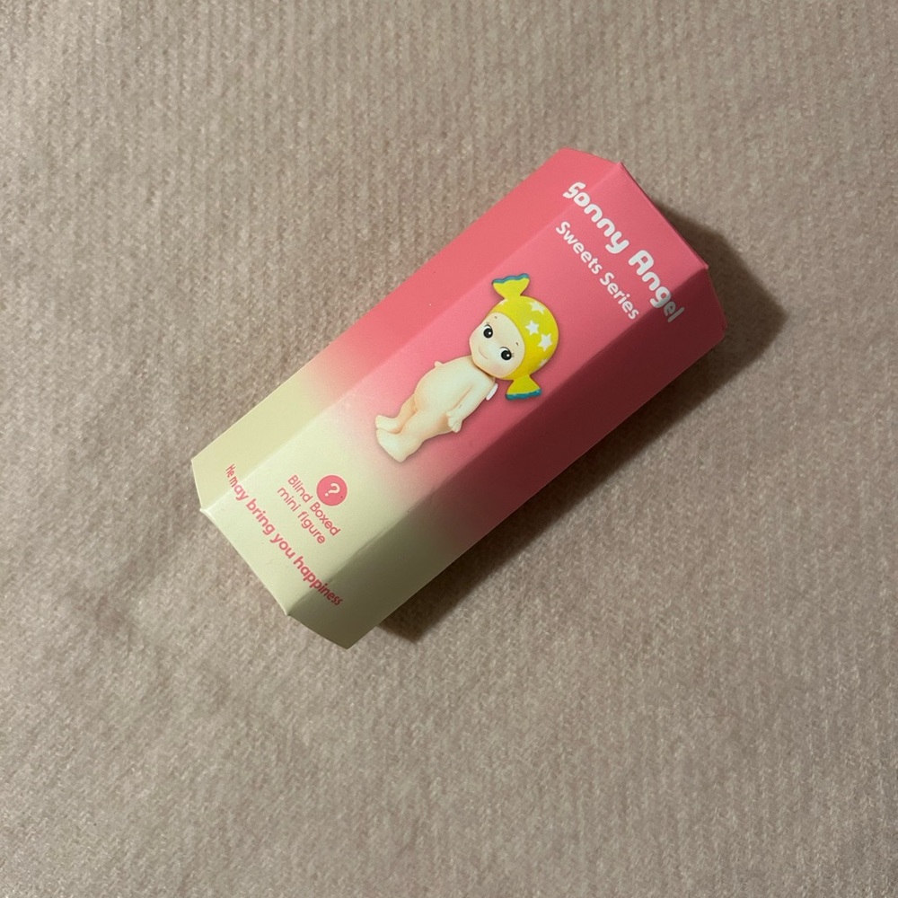 Authentic Sonny Angel Sweet Series Figure - Cream Puff